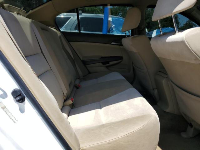 JHMCP26458C013205 - 2008 HONDA ACCORD LXP WHITE photo 10