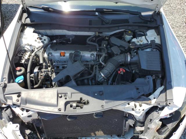 JHMCP26458C013205 - 2008 HONDA ACCORD LXP WHITE photo 11