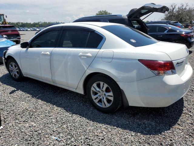 JHMCP26458C013205 - 2008 HONDA ACCORD LXP WHITE photo 2