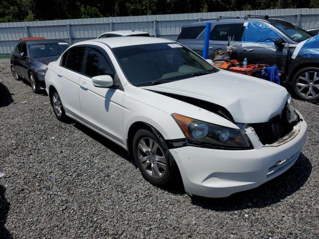 JHMCP26458C013205 - 2008 HONDA ACCORD LXP WHITE photo 4