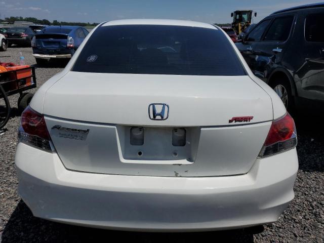 JHMCP26458C013205 - 2008 HONDA ACCORD LXP WHITE photo 6
