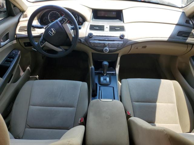 JHMCP26458C013205 - 2008 HONDA ACCORD LXP WHITE photo 8