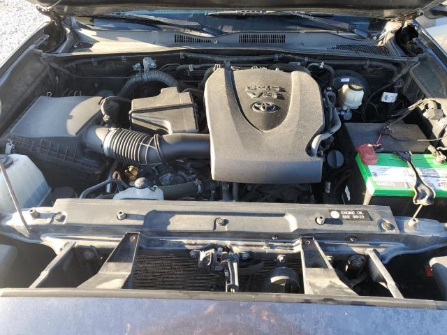 3TMDZ5BN0HM019251 - 2017 TOYOTA TACOMA DOUBLE CAB GRAY photo 11