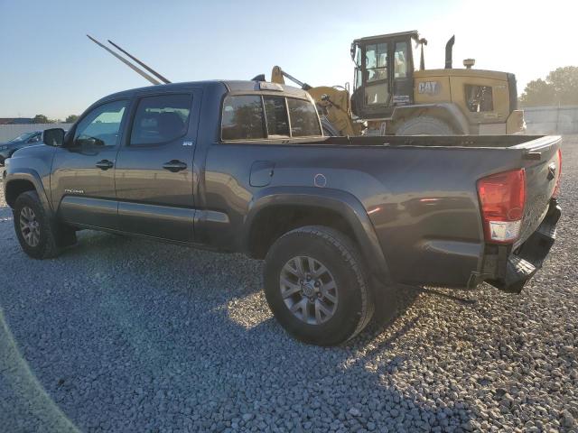 3TMDZ5BN0HM019251 - 2017 TOYOTA TACOMA DOUBLE CAB GRAY photo 2