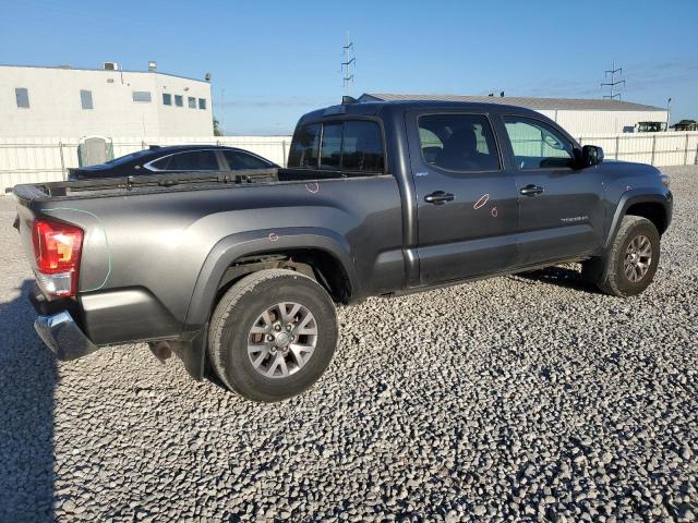 3TMDZ5BN0HM019251 - 2017 TOYOTA TACOMA DOUBLE CAB GRAY photo 3