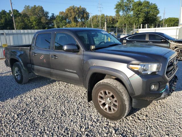 3TMDZ5BN0HM019251 - 2017 TOYOTA TACOMA DOUBLE CAB GRAY photo 4