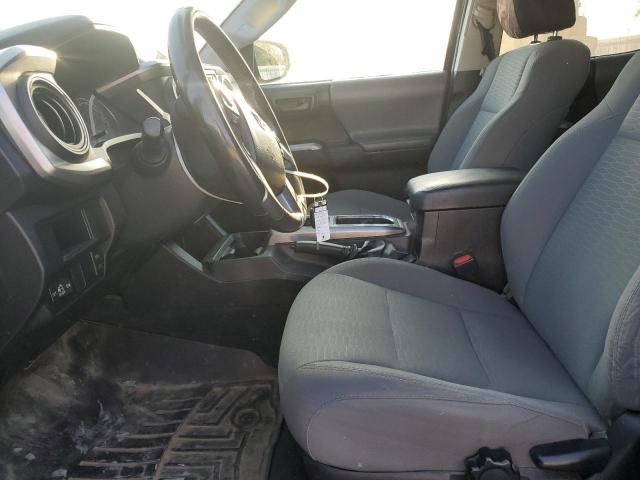 3TMDZ5BN0HM019251 - 2017 TOYOTA TACOMA DOUBLE CAB GRAY photo 7