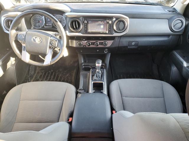 3TMDZ5BN0HM019251 - 2017 TOYOTA TACOMA DOUBLE CAB GRAY photo 8