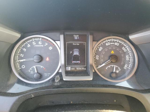 3TMDZ5BN0HM019251 - 2017 TOYOTA TACOMA DOUBLE CAB GRAY photo 9