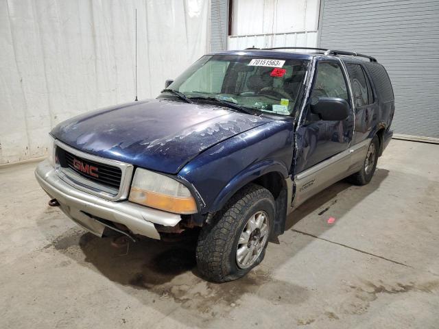 1GKDT13W2Y2276828 - 2000 GMC JIMMY / EN BLUE photo 1