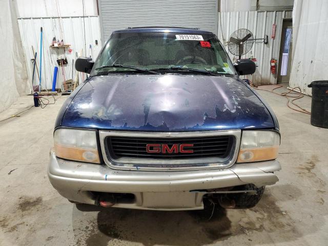 1GKDT13W2Y2276828 - 2000 GMC JIMMY / EN BLUE photo 5