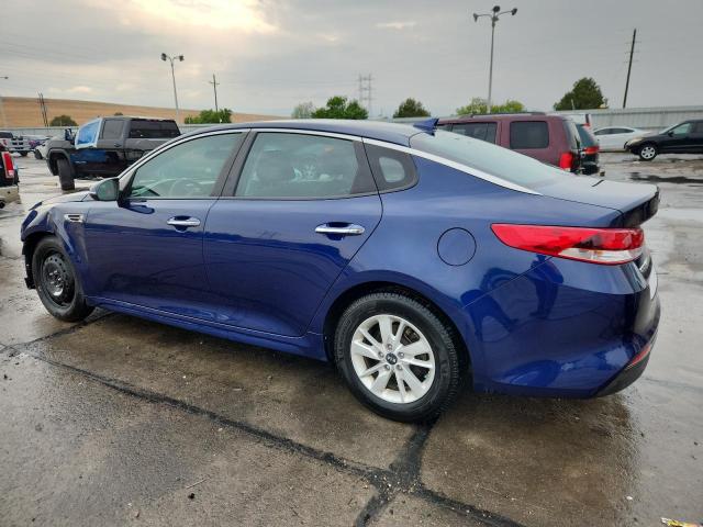 5XXGT4L31JG181418 - 2018 KIA OPTIMA LX Mavi foto 2