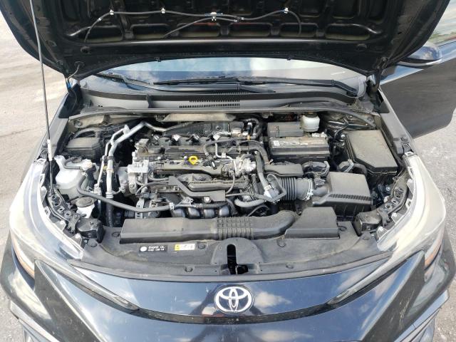 JTDS4MCE1MJ056587 - 2021 TOYOTA COROLLA SE 黑色 照片 11
