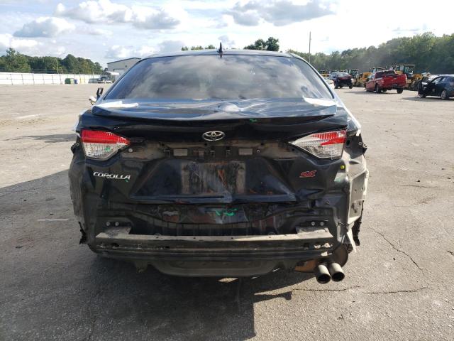 JTDS4MCE1MJ056587 - 2021 TOYOTA COROLLA SE 黑色 照片 6