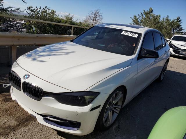 WBA3D5C58EKX98763 - 2014 BMW 328 D XDRIVE WHITE photo 1