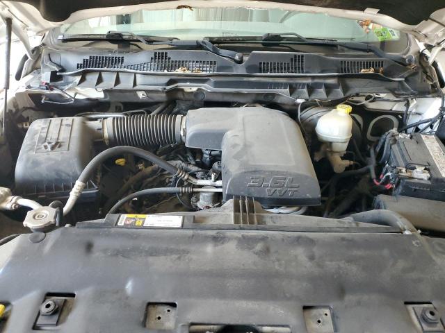 1C6RR7FG8GS342912 - 2016 RAM 1500 ST WHITE photo 11