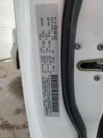 1C6RR7FG8GS342912 - 2016 RAM 1500 ST WHITE photo 12