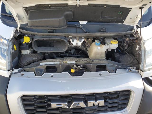 3C6TRVCG5KE533519 - 2019 RAM PROMASTER 2500 HIGH თეთრი ფოტო 12