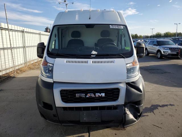 3C6TRVCG5KE533519 - 2019 RAM PROMASTER 2500 HIGH თეთრი ფოტო 5