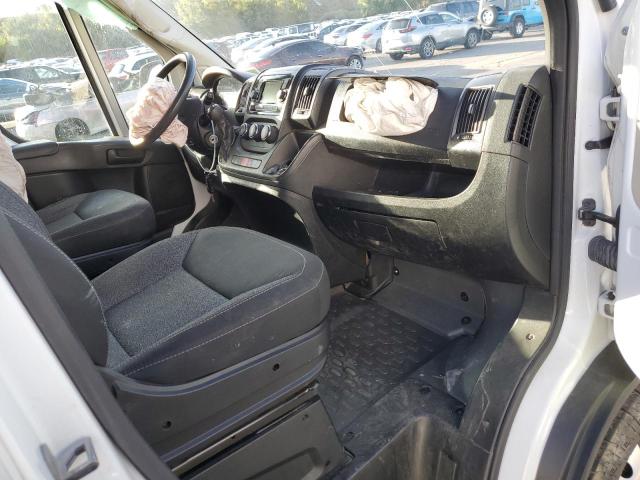 3C6TRVCG5KE533519 - 2019 RAM PROMASTER 2500 HIGH თეთრი ფოტო 8