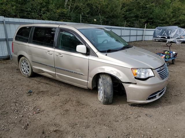 2C4RC1BG9ER324690 - 2014 CHRYSLER TOWN & COU TOURING 棕色 照片 4