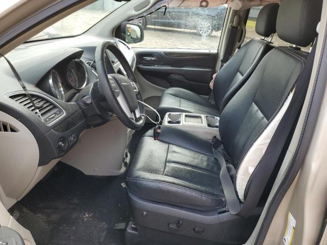 2C4RC1BG9ER324690 - 2014 CHRYSLER TOWN & COU TOURING 棕色 照片 7