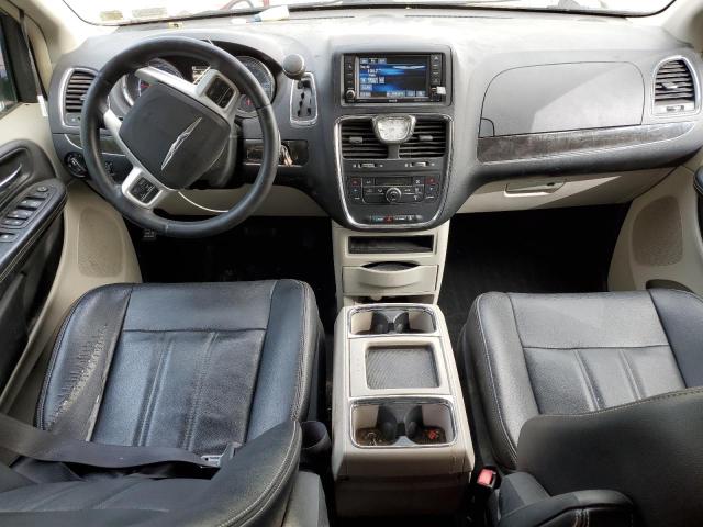 2C4RC1BG9ER324690 - 2014 CHRYSLER TOWN & COU TOURING 棕色 照片 8