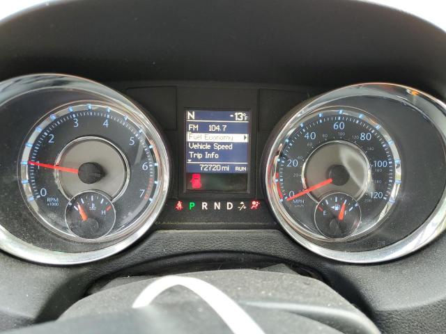 2C4RC1BG9ER324690 - 2014 CHRYSLER TOWN & COU TOURING 棕色 照片 9