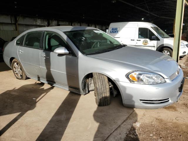 2G1WB5E31G1157919 - 2016 CHEVROLET IMPALA LIM LT SILVER photo 4