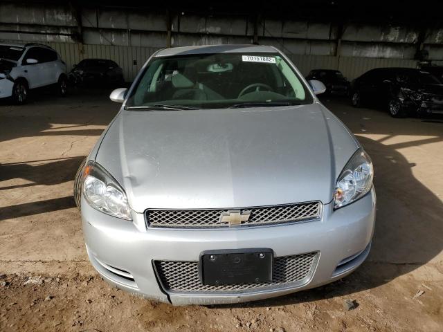 2G1WB5E31G1157919 - 2016 CHEVROLET IMPALA LIM LT SILVER photo 5