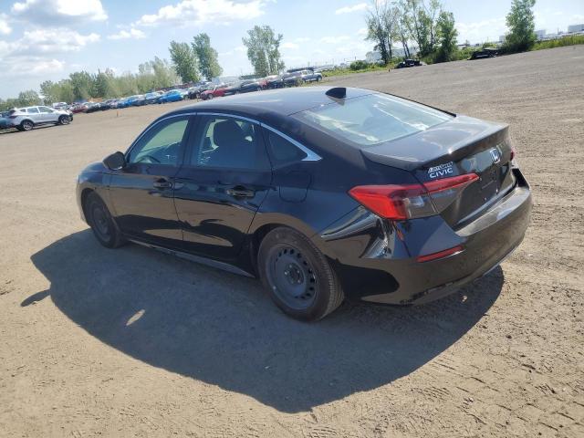 2HGFE2F21RH103714 - 2024 HONDA CIVIC LX Czarny zdjęcie 2