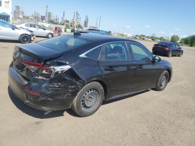 2HGFE2F21RH103714 - 2024 HONDA CIVIC LX Czarny zdjęcie 3
