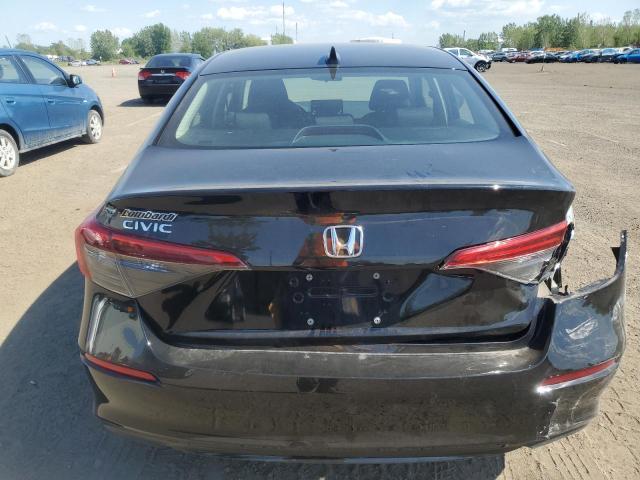 2HGFE2F21RH103714 - 2024 HONDA CIVIC LX Czarny zdjęcie 6