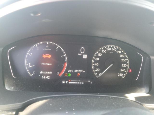 2HGFE2F21RH103714 - 2024 HONDA CIVIC LX Czarny zdjęcie 9