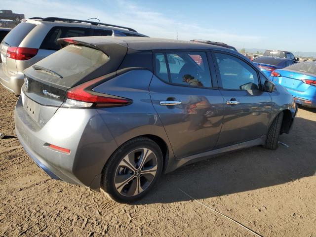 1N4AZ1CV3MC556918 - 2021 NISSAN LEAF SV GRAY photo 3