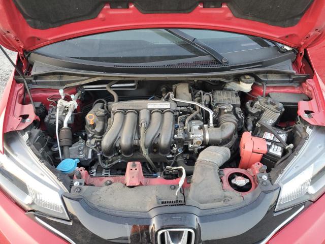 JHMGK5H70GX030204 - 2016 HONDA FIT EX BURGUNDY photo 11