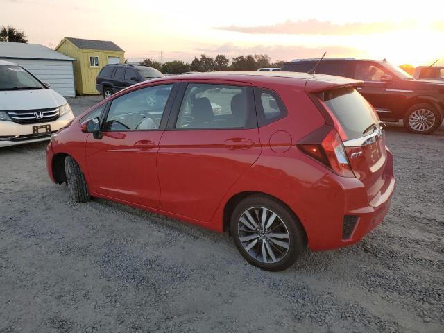 JHMGK5H70GX030204 - 2016 HONDA FIT EX BURGUNDY photo 2