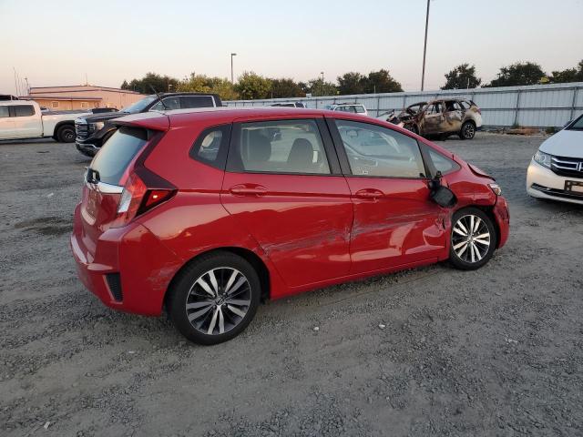 JHMGK5H70GX030204 - 2016 HONDA FIT EX BURGUNDY photo 3