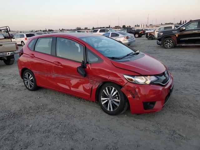 JHMGK5H70GX030204 - 2016 HONDA FIT EX BURGUNDY photo 4