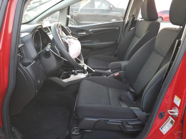 JHMGK5H70GX030204 - 2016 HONDA FIT EX BURGUNDY photo 7