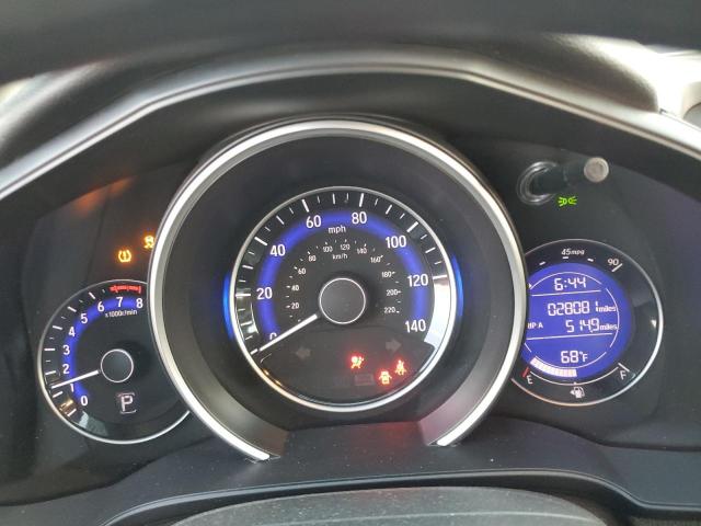 JHMGK5H70GX030204 - 2016 HONDA FIT EX BURGUNDY photo 9