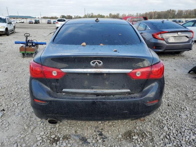 JN1BV7AR8EM685142 - 2014 INFINITI Q50 BASE BLACK photo 6