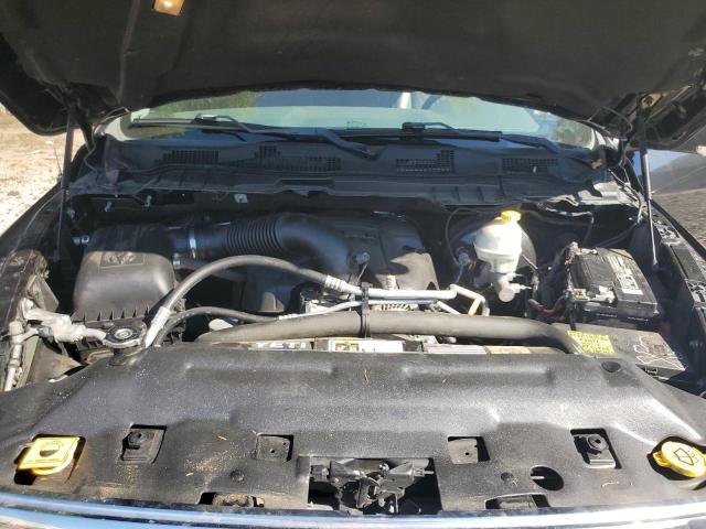 1C6RR6LTXGS278299 - 2016 RAM 1500 SLT BLACK photo 11
