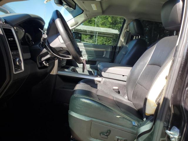 1C6RR6LTXGS278299 - 2016 RAM 1500 SLT BLACK photo 7