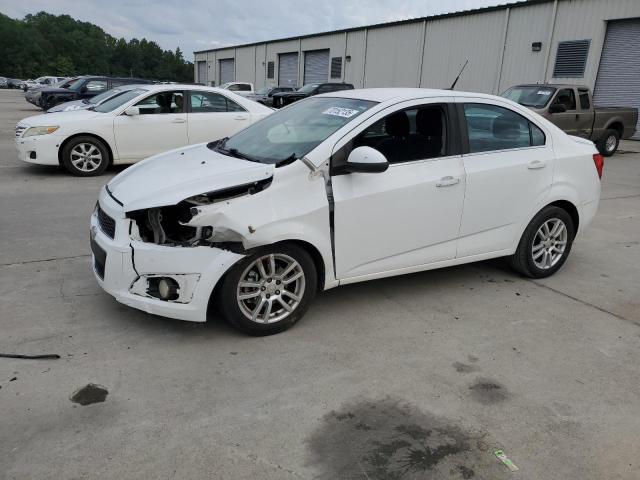 2013 CHEVROLET SONIC LT, 