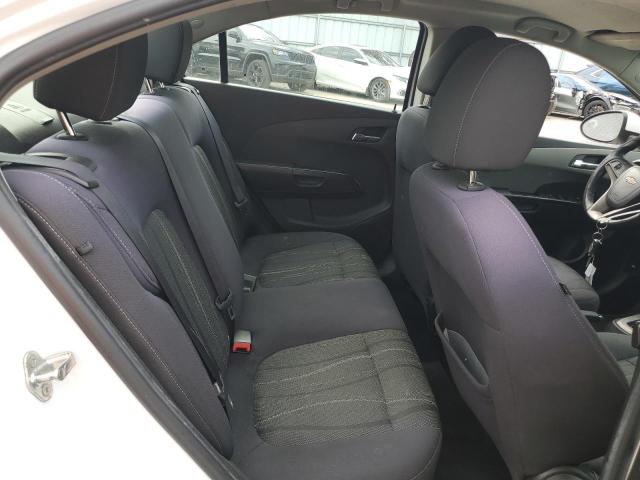 1G1JC5SH1D4170015 - 2013 CHEVROLET SONIC LT WHITE photo 10