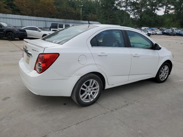 1G1JC5SH1D4170015 - 2013 CHEVROLET SONIC LT WHITE photo 3