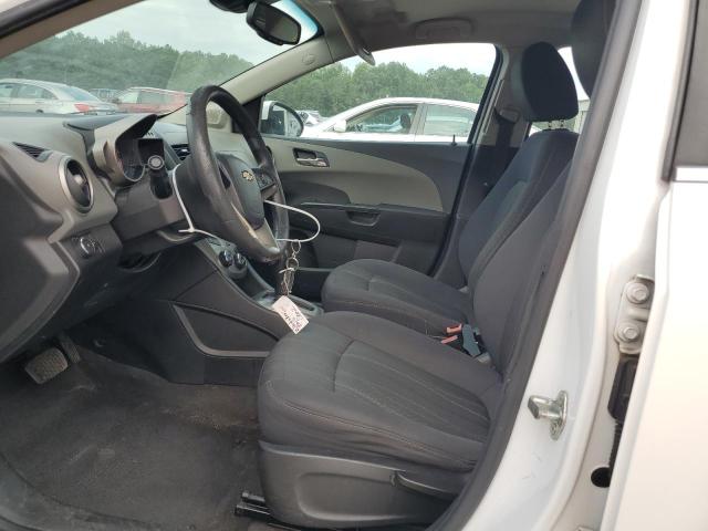 1G1JC5SH1D4170015 - 2013 CHEVROLET SONIC LT WHITE photo 7