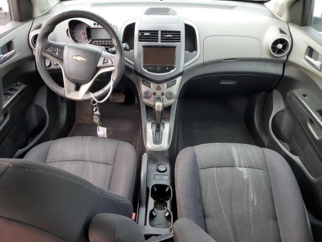 1G1JC5SH1D4170015 - 2013 CHEVROLET SONIC LT WHITE photo 8