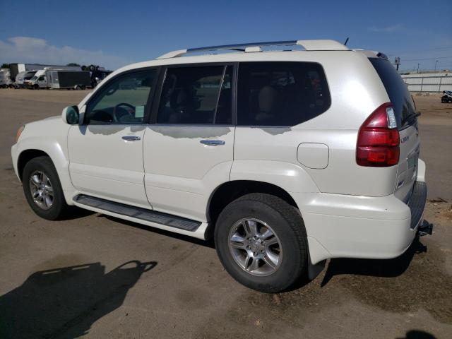 JTJBT20XX90175262 - 2009 LEXUS GX 470 WHITE photo 2